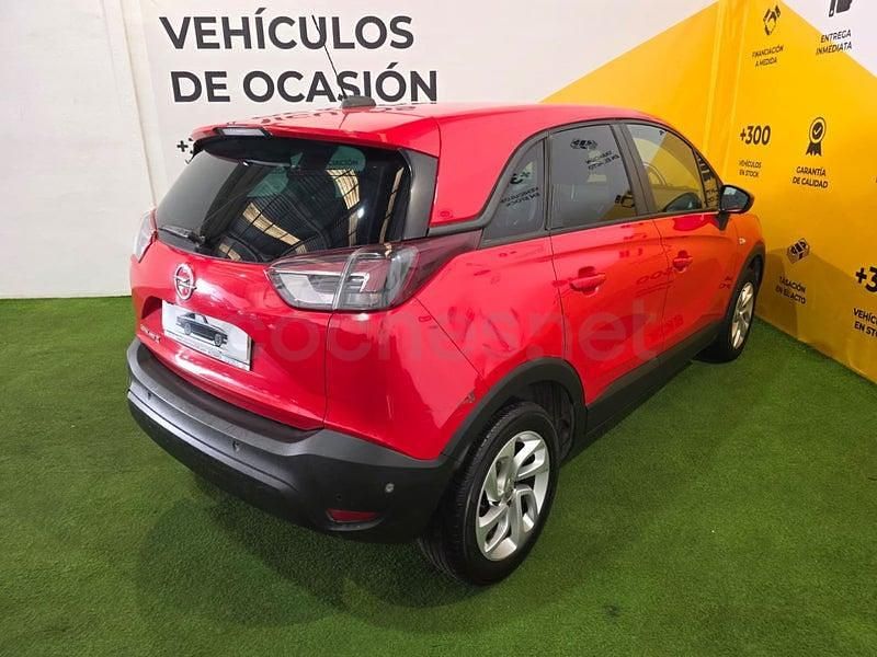Usado Opel Crossland X Edition 110 CV (80 kW) 2018 Rojo SUV