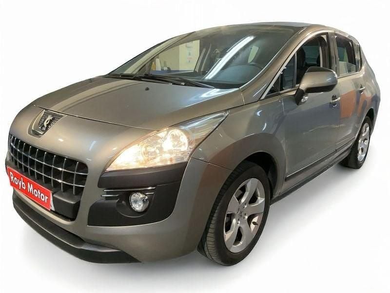 Usado Peugeot 3008 Premium 110 CV (80 kW) 2010 Azul claro SUV