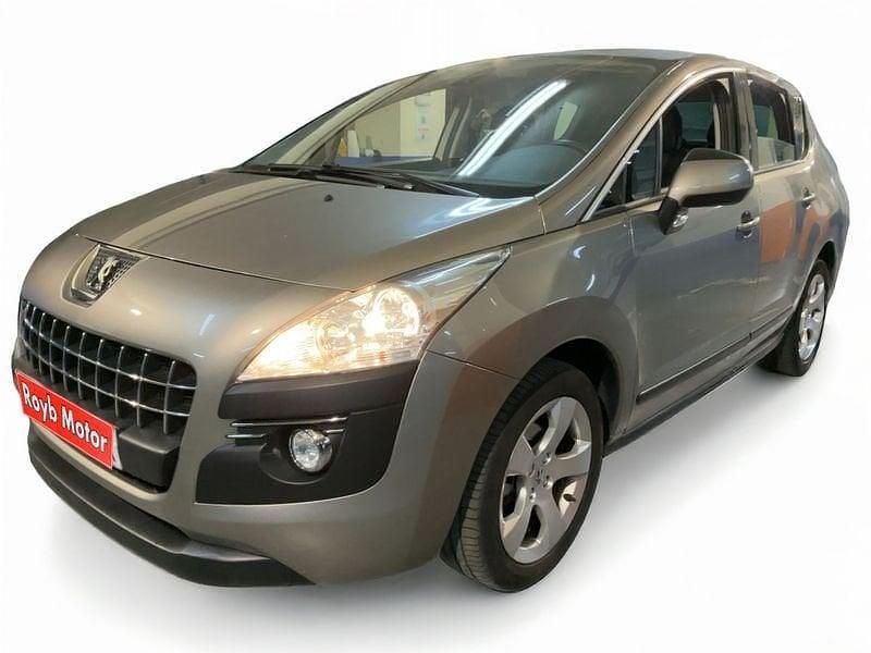 Azul claro Usado 2010 Peugeot 3008 Premium SUV | 8490 € (Precio justo) - Imagen 1/4