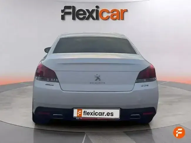 Usado Peugeot 508 GT-line 150 CV (110 kW) 2017 Blanco Berlina