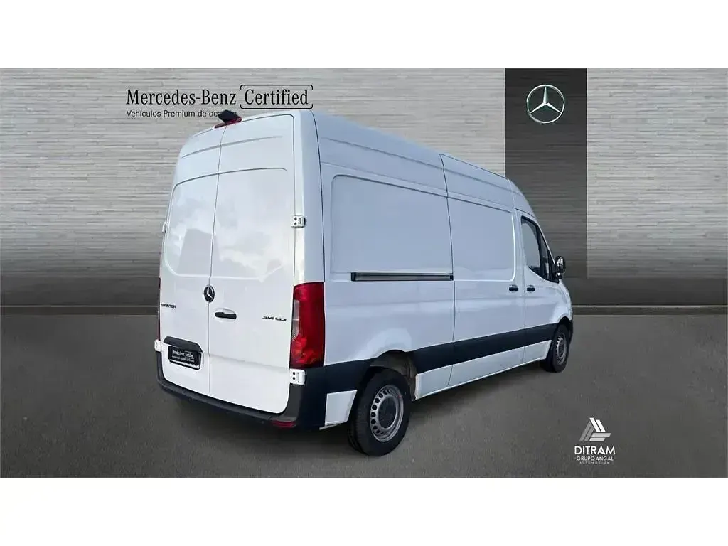 Usado Mercedes Sprinter 143 CV (105 kW) 2022 Blanco Van