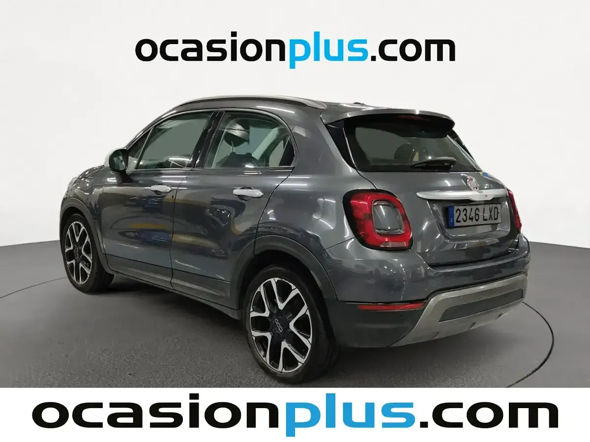 Usado Fiat 500X Cross 130 CV (95 kW) 2022 Gris SUV