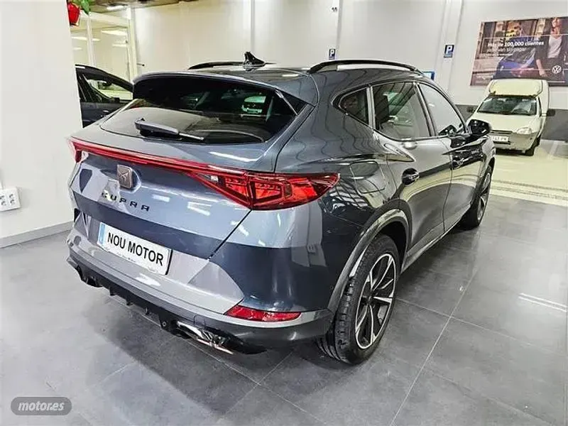 Usado Cupra Formentor 204 CV (150 kW) 2023 Gris SUV
