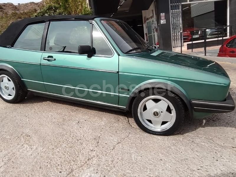 Usado VW Golf Cabriolet 75 CV (55 kW) 1985 Verde Descapotable