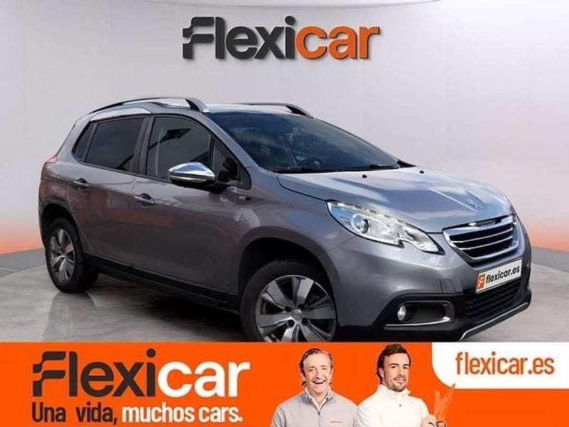 Gris Usado 2016 Peugeot 2008 Style SUV | 6990 € (Buen precio) - Imagen 1/4