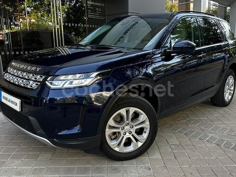 Negro Usado 2021 Land Rover Discovery Sport S SUV | 26.500 € (Buen precio) - Imagen 1/4