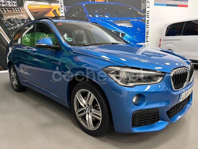 Azul Usado 2017 BMW X1 SUV | 17.999 € (Un poco caro) - Imagen 1/4