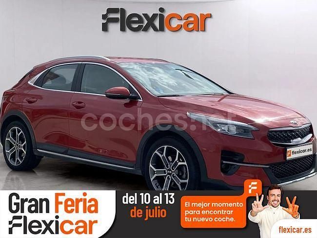 Rojo Usado 2021 Kia XCeed SUV | 15.790 € (Precio justo) - Imagen 1/4