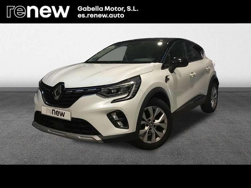 Blanco Usado 2021 Renault Captur Zen SUV | 15.990 € (Buen precio) - Imagen 1/4