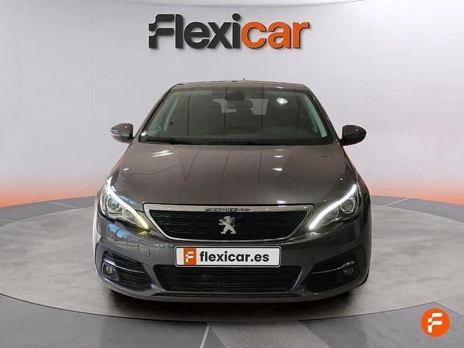 Usado Peugeot 308 Style 130 CV (95 kW) 2020 Gris Berlina