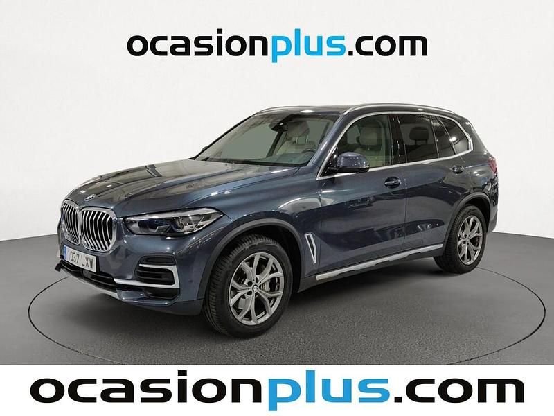 Gris Usado 2022 BMW X5 SUV | 49.991 € - Imagen 1/3