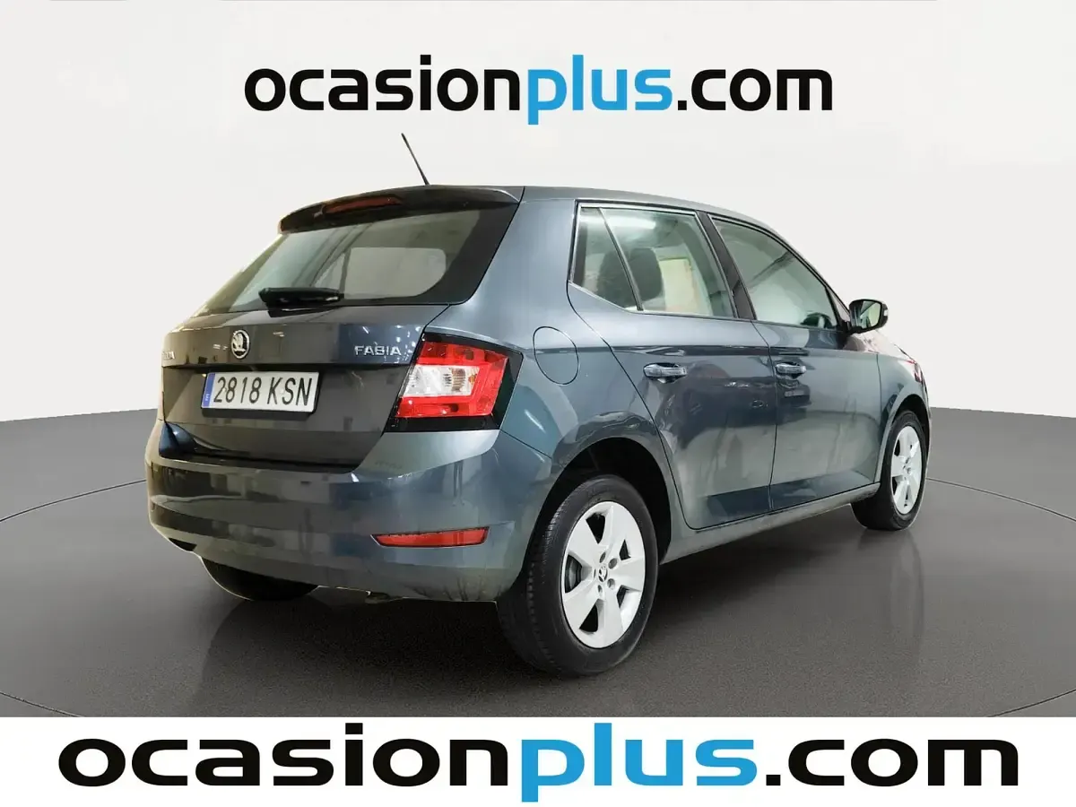 Occasion Skoda Fabia 75 PK (55 kW) 2018 Grijs Hatchback