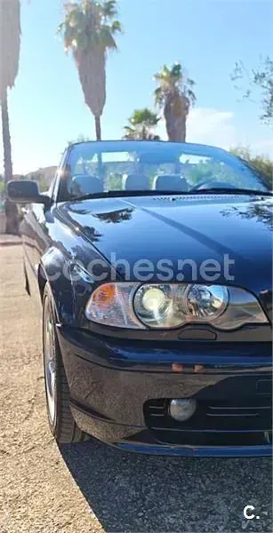 Usado BMW 330 Cabriolet 231 CV (169 kW) 2001 Azul Descapotable