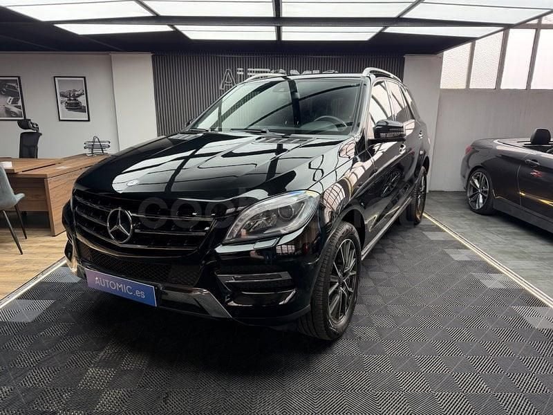 Usado Mercedes ML350 258 CV (189 kW) 2015 Negro SUV