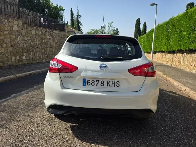 Usado Nissan Pulsar N-Connecta 115 CV (84 kW) 2018 Blanco Utilitario