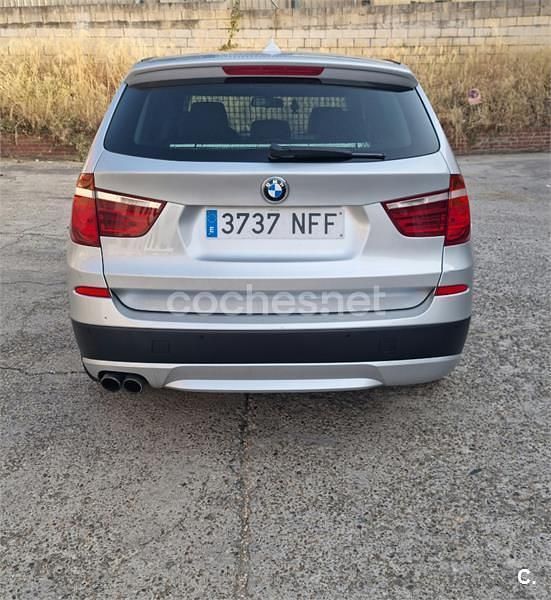 Usado BMW X3 306 CV (225 kW) 2011 Gris / plata SUV