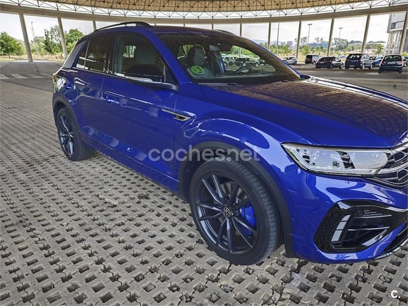 Usado VW T-Roc R 300 CV (220 kW) 2023 Azul SUV