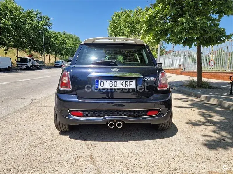 Usado Mini Cooper S 175 CV (128 kW) 2010 Negro Utilitario