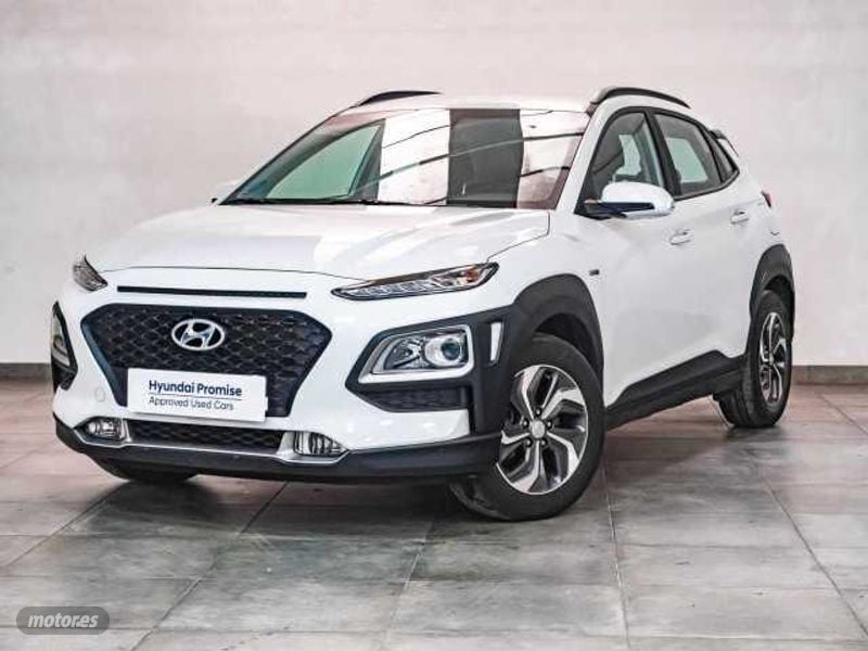 Blanco Usado 2021 Hyundai Kona SUV | 20.990 € (Un poco caro) - Imagen 1/4