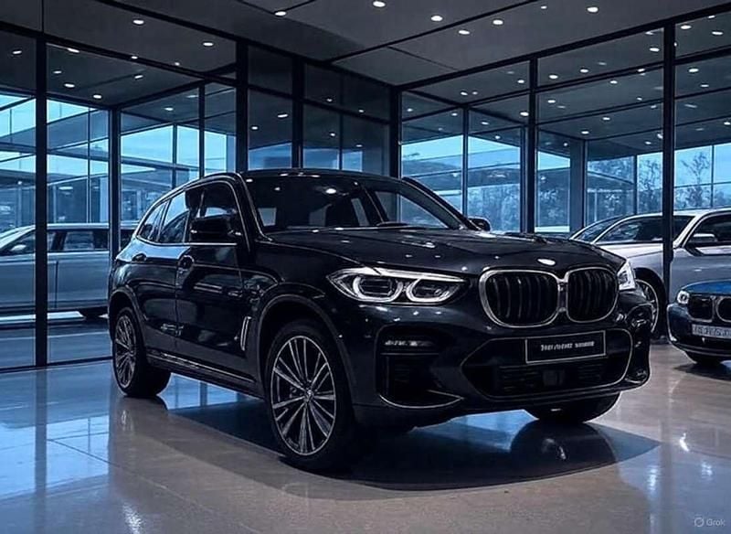 Azul Usado 2024 BMW X4 SUV | 61.900 € (Un poco caro) - Imagen 1/4