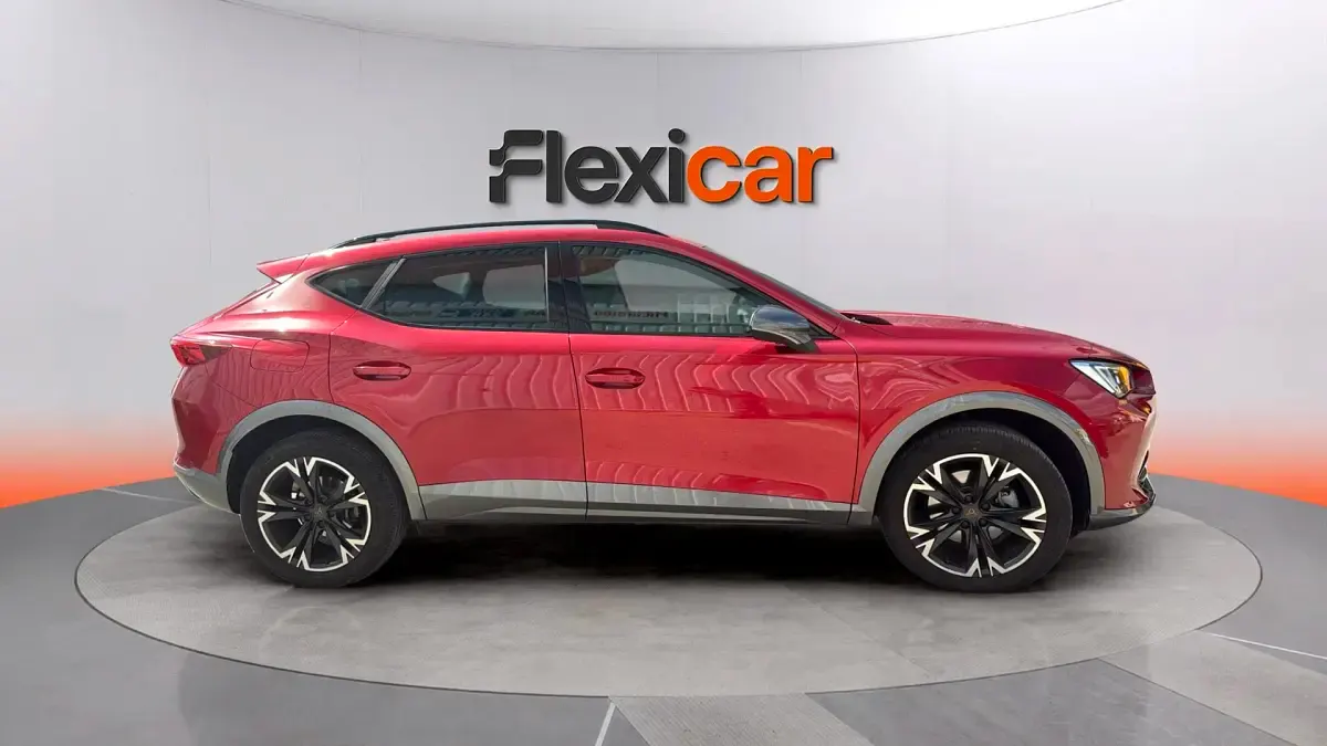 Usado Cupra Formentor 150 CV (110 kW) 2023 Granate SUV