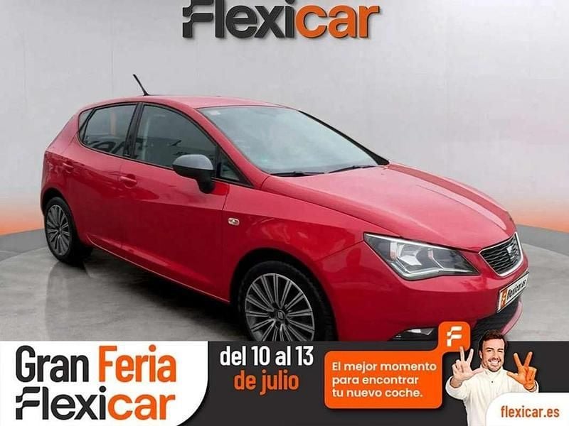 Rojo Usado 2016 Seat Ibiza CONNECT Berlina | 9290 € (Buen precio) - Imagen 1/4