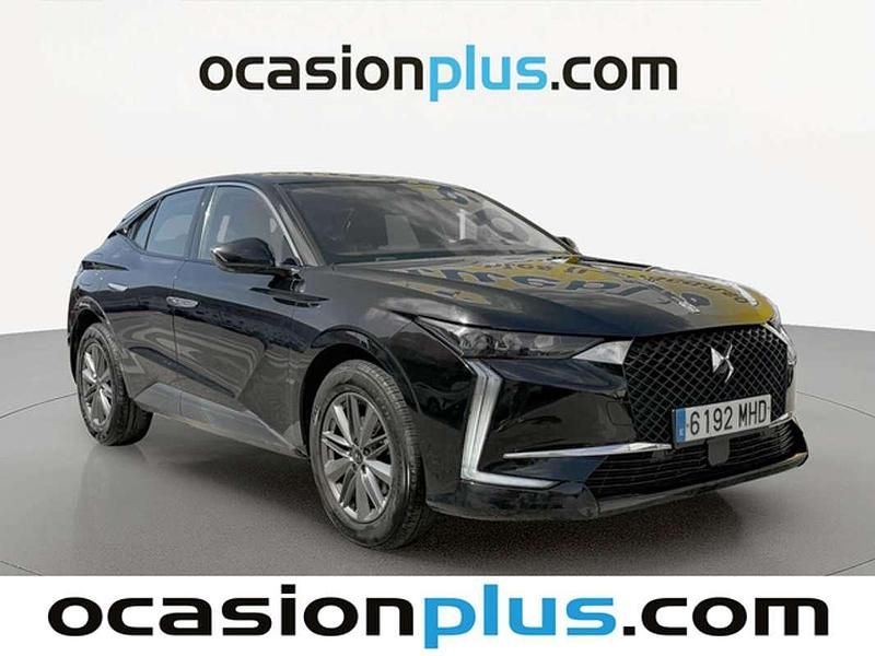 Usado DS Automobiles DS4 Bastille 131 CV (96 kW) 2023 Negro SUV