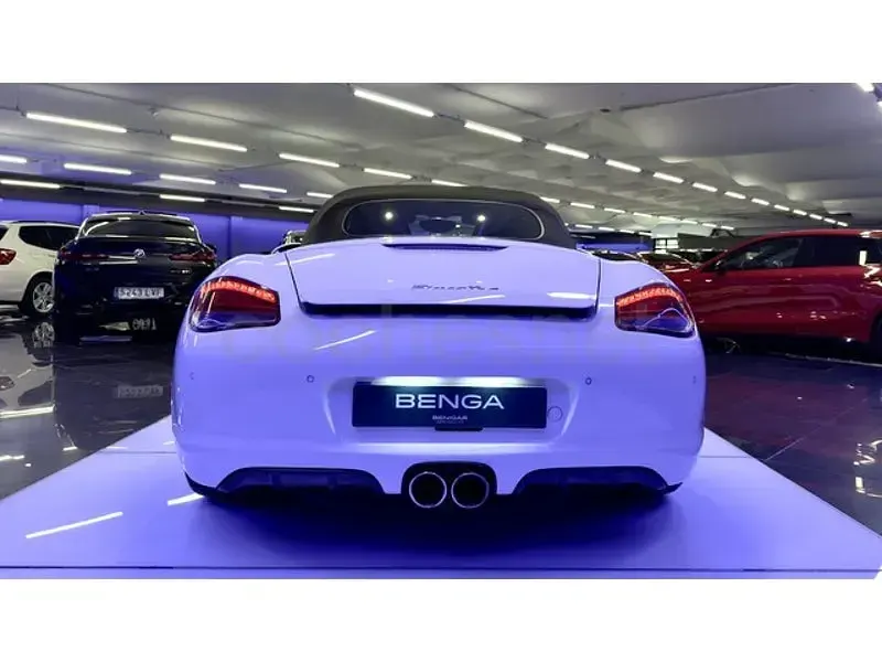 Usado Porsche Boxster 255 CV (187 kW) 2011 Blanco Descapotable