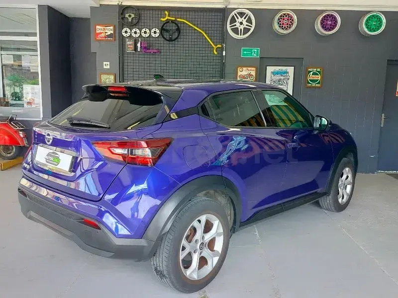 Usado Nissan Juke Tekna 117 CV (86 kW) 2020 Azul SUV