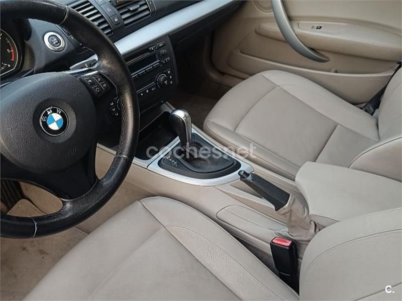 Usado BMW 120 163 CV (119 kW) 2007 Azul Utilitario