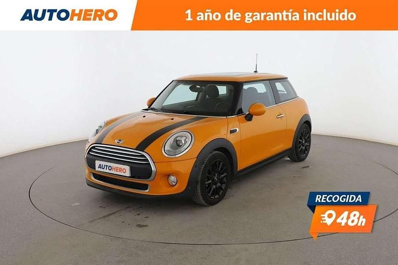 Naranja Usado 2016 Mini ONE Utilitario | 11.699 € (Precio justo) - Imagen 1/3