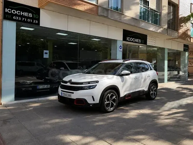 Usado Citroën C5 Aircross Feel 131 CV (96 kW) 2021 Blanco SUV