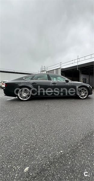 Usado Audi A7 Sportback 300 CV (220 kW) 2012 Negro Utilitario