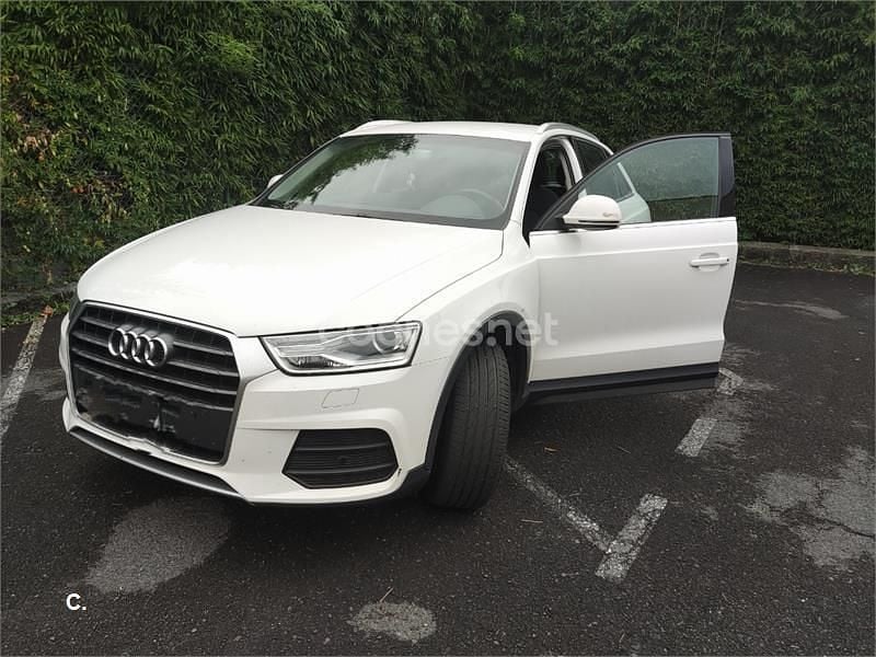 Usado Audi Q3 Design 150 CV (110 kW) 2015 Blanco SUV