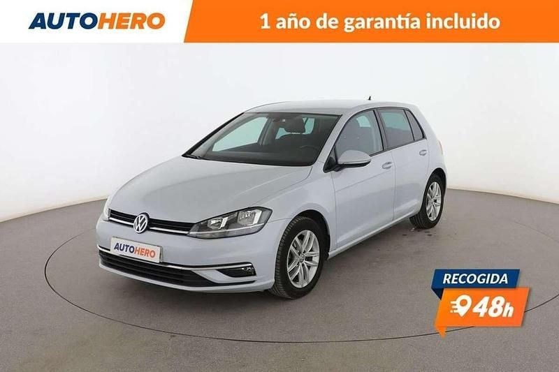 Blanco Usado 2017 VW Golf VII Advance Berlina | 13.799 € (Precio justo) - Imagen 1/3