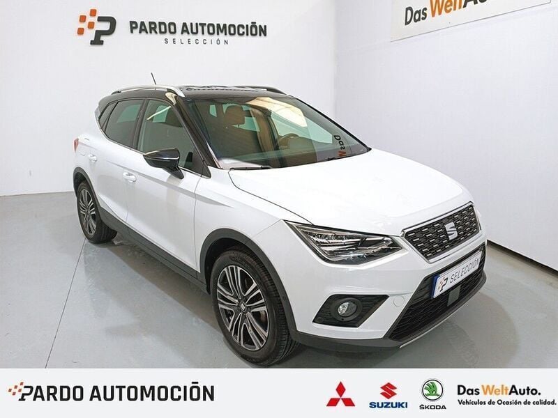 Blanco Usado 2019 Seat Arona XCELLENCE SUV | 21.900 € (Caro) - Imagen 1/4