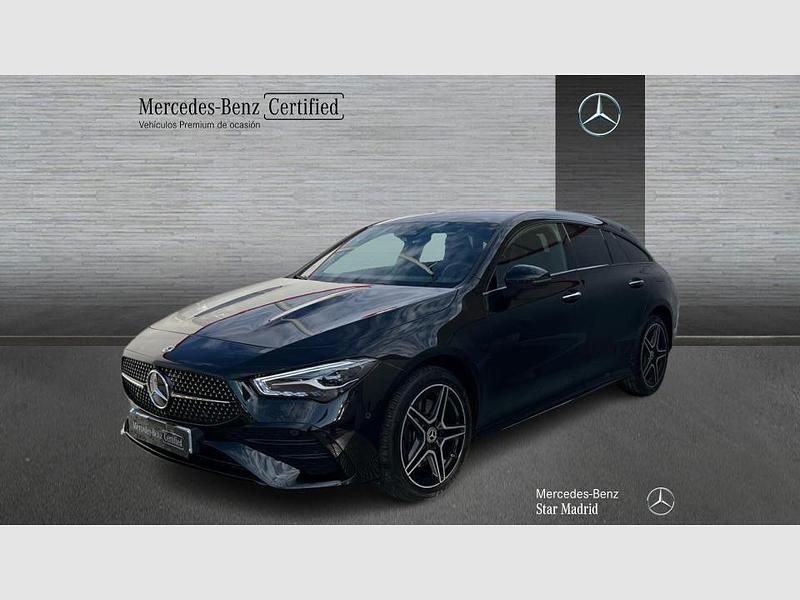 Negro cosmos Usado 2025 Mercedes CLA250e Shooting Brake Familiar | 43.990 € (Caro) - Imagen 1/4