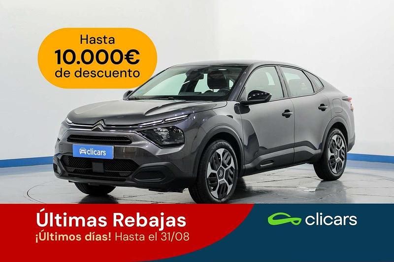 Gris Usado 2024 Citroën C4 PureTech Utilitario | 13.190 € (Super precio) - Imagen 1/4