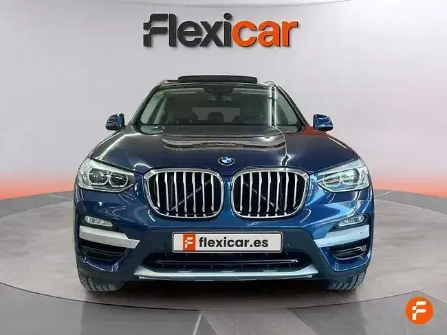 Usado BMW X3 190 CV (139 kW) 2018 Azul SUV