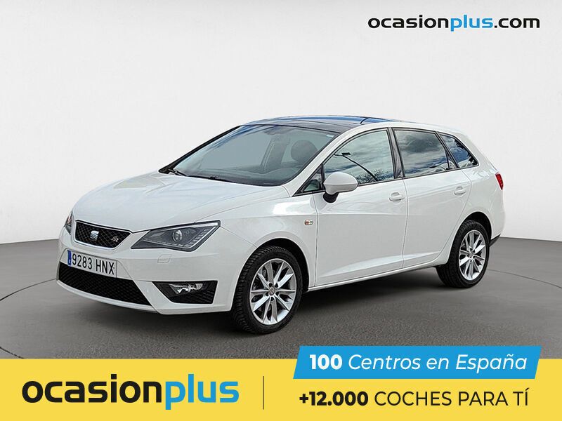 Blanco Usado 2013 Seat Ibiza ST FR Familiar | 11.500 € - Imagen 1/4