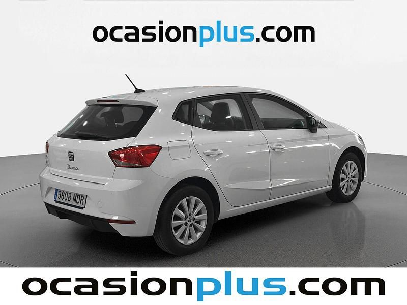 Usado Seat Ibiza Reference 80 CV (58 kW) 2023 Blanco Utilitario