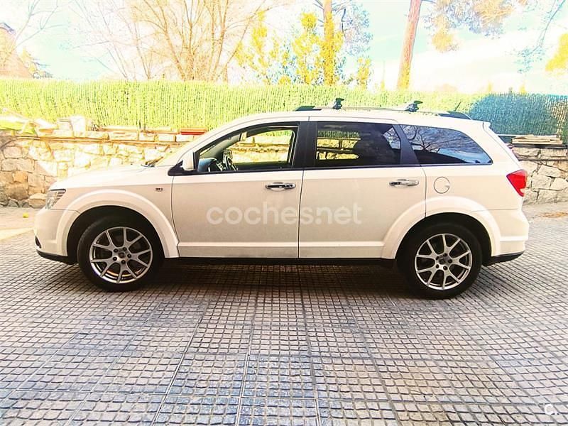 Usado Fiat Freemont Black Code 170 CV (125 kW) 2013 Blanco SUV