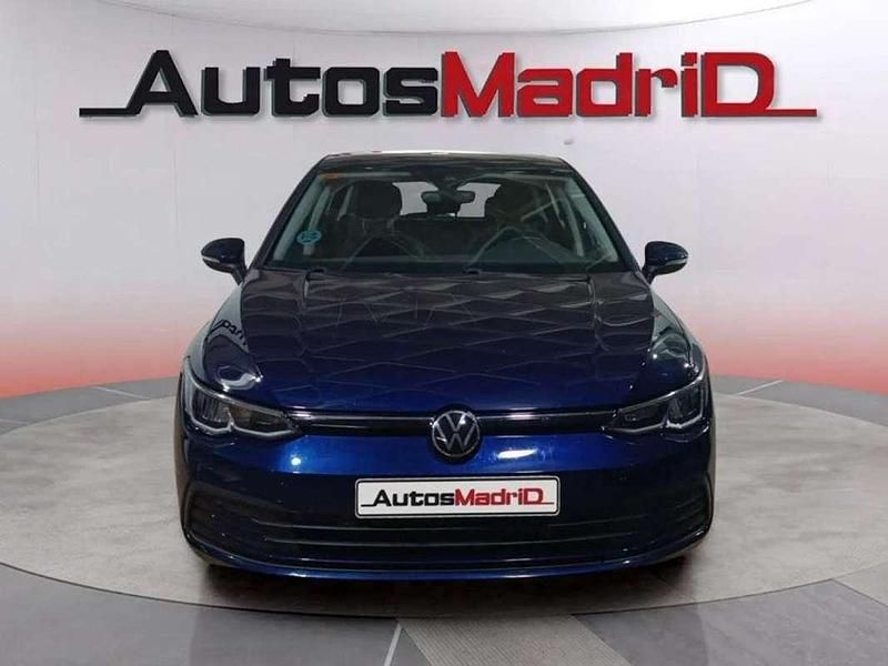 Usado VW Golf VIII 116 CV (85 kW) 2021 Azul Utilitario