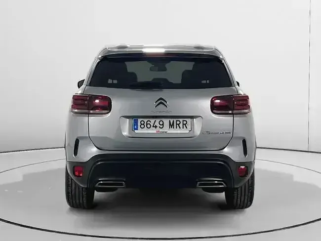 Usado Citroën C5 Aircross PureTech 131 CV (96 kW) 2024 Gris SUV