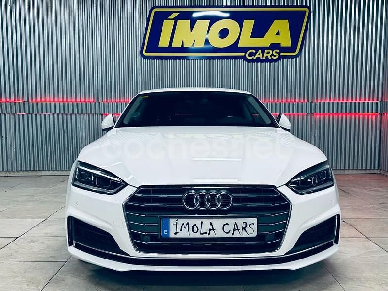 Usado Audi A5 S-Line 190 CV (139 kW) 2017 Blanco Coupe
