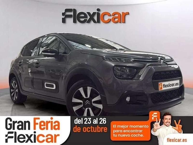 Gris Usado 2024 Citroën C3 PureTech Utilitario | 11.990 € (Precio justo) - Imagen 1/4