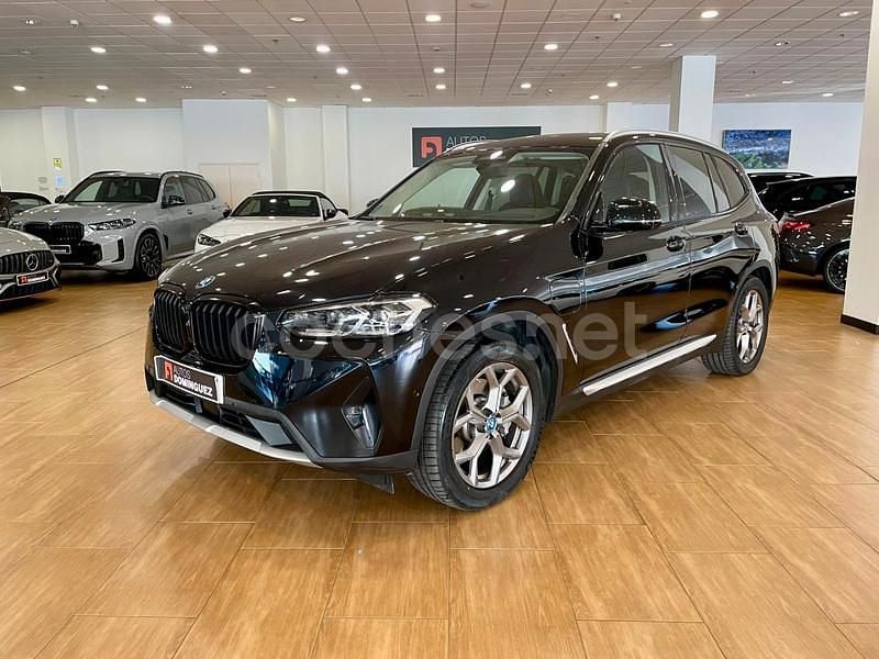 Azul Usado 2024 BMW X3 SUV | 46.900 € (Buen precio) - Imagen 1/4