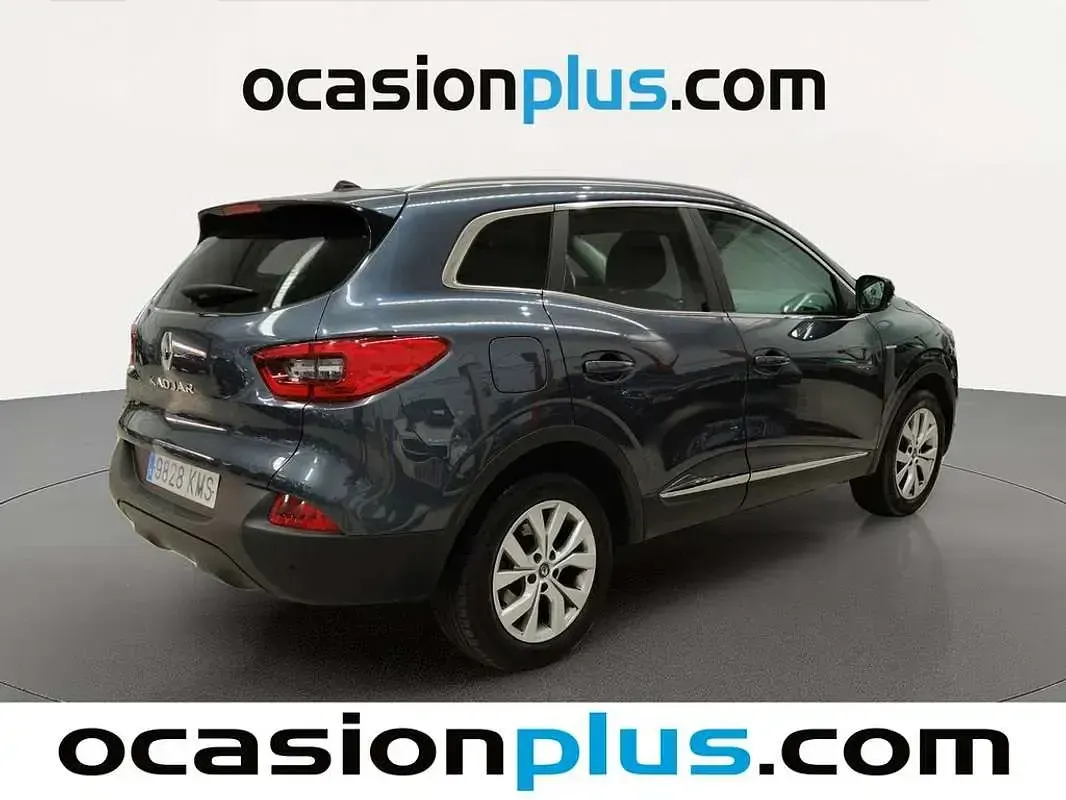 Usado Renault Kadjar LIMITED 132 CV (97 kW) 2018 Gris SUV