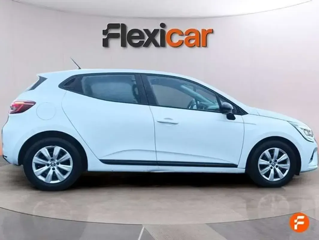 Usado Renault Clio Equilibre 101 CV (74 kW) 2022 Blanco Utilitario