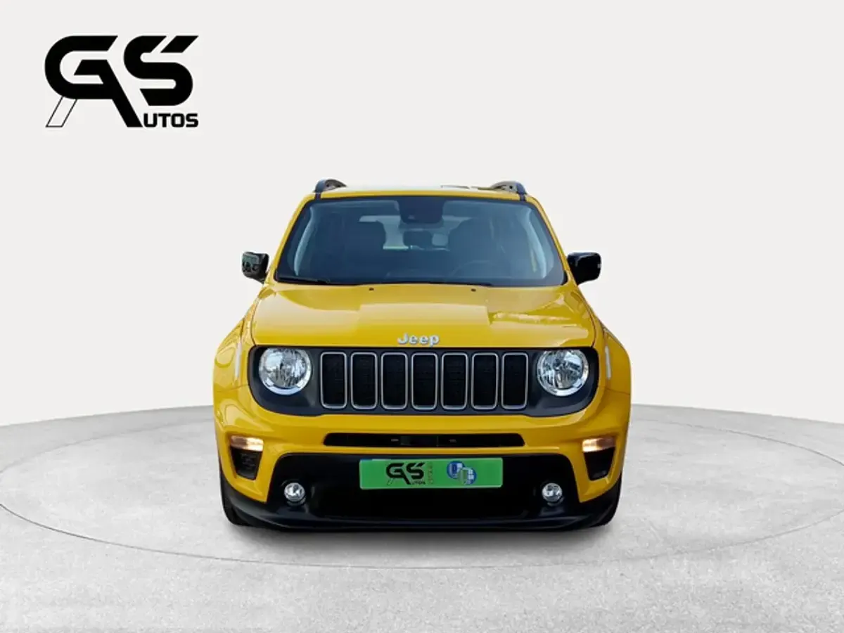 Usado Jeep Renegade Limited 130 CV (95 kW) 2024 Amarillo SUV